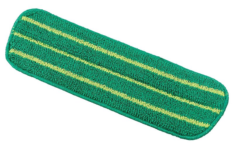 Libman Freedom Series 4003 Mop Head Pad, Microfiber, Green