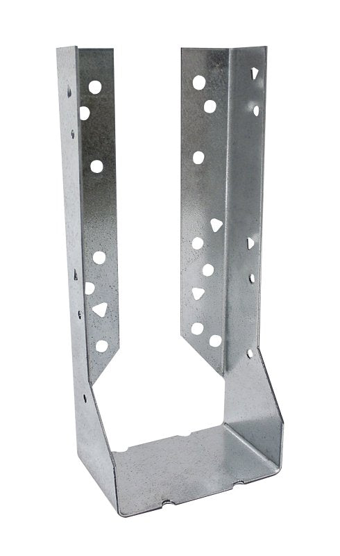 Simpson Strong-Tie HUC HUC410 Hanger, 8-5/8 in H, 2-1/2 in D, 3-9/16 in W, 4 x 10 in, Steel, Galvanized