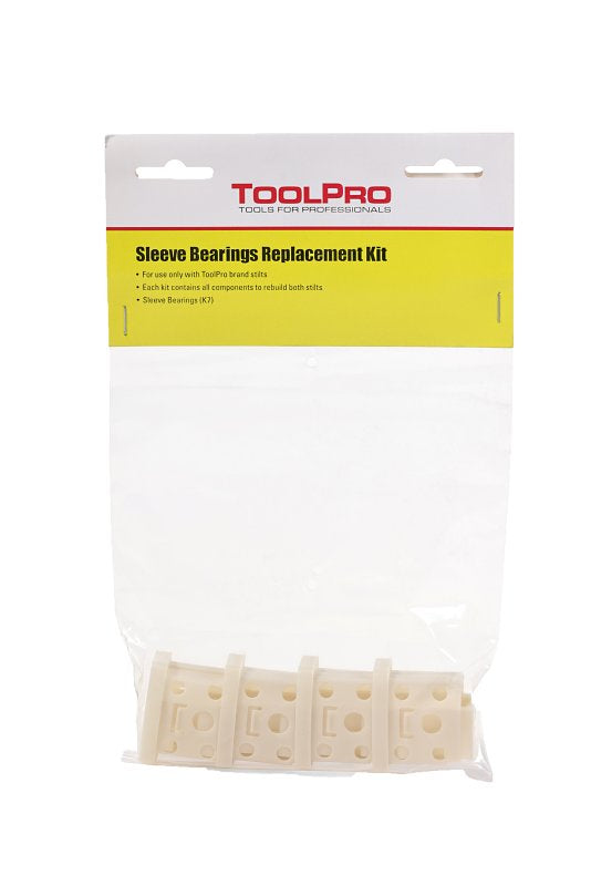 Toolpro TP02457 Sleeve Bearing Repair Kit, For: Toolpro Stilts