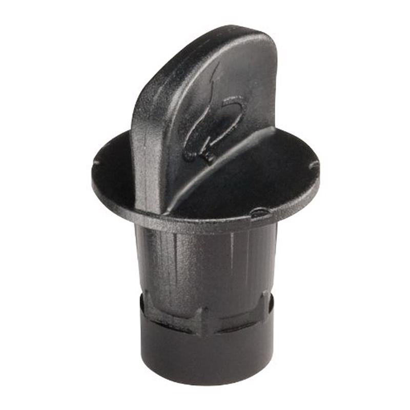 Rain Bird Easy Fit For 1/2 in. Tubing Drip Irrigation Flush Cap 1 pk