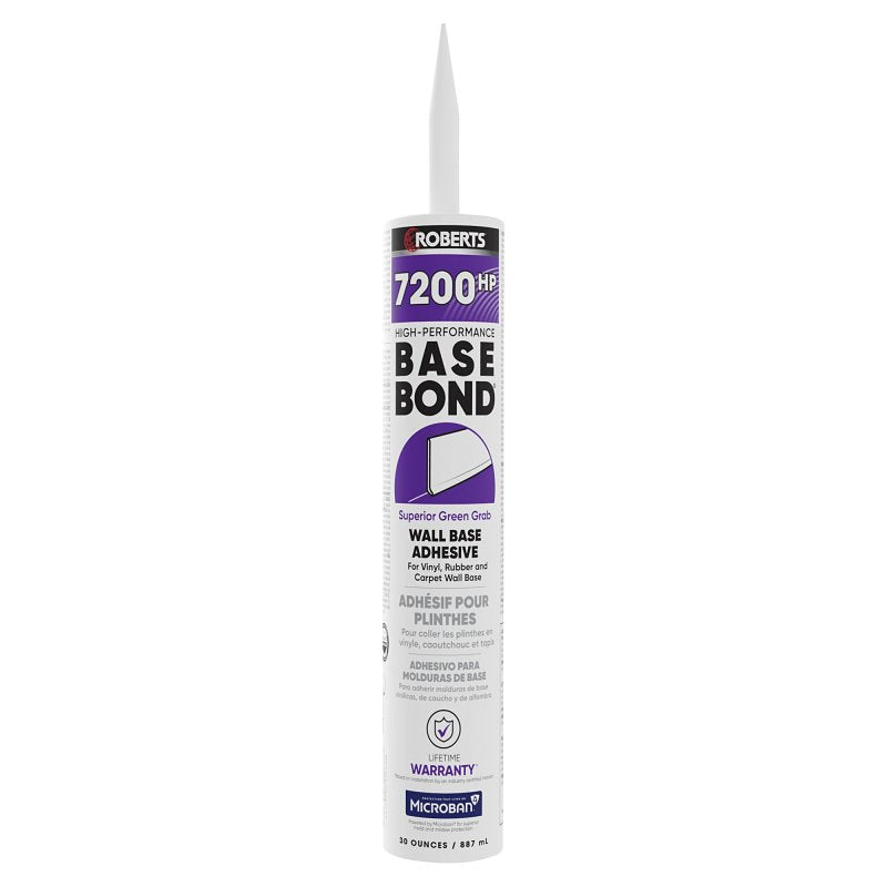 WALL BASE ADHESIVE 30OZ