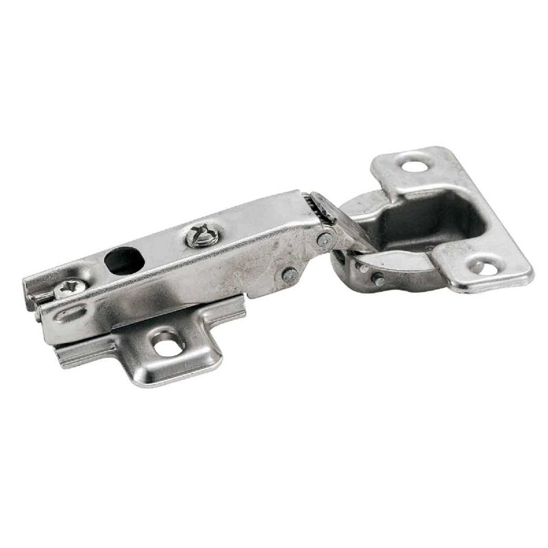 Amerock BP9239SLFR Cabinet Hinge, 110 deg Hinge Opening, Nickel