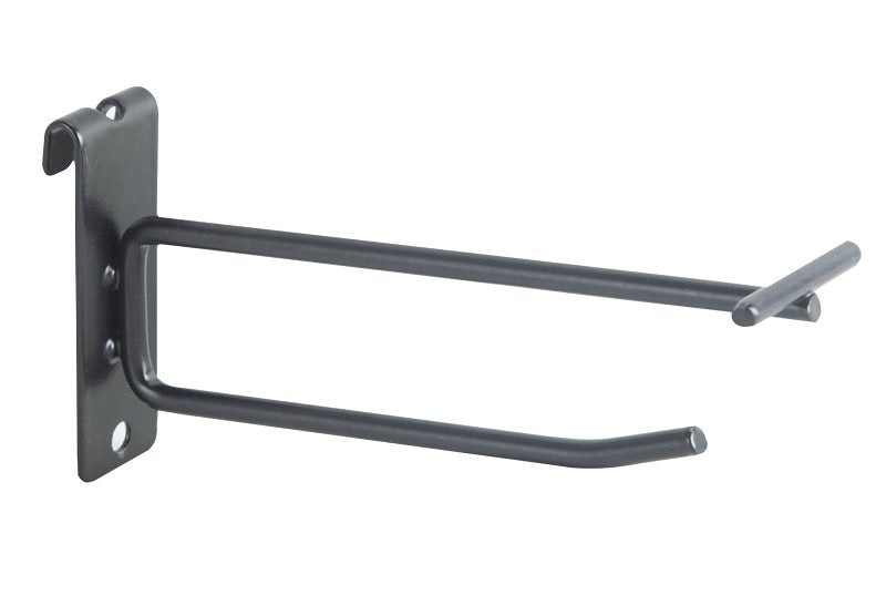 ProSource DR4CA Double Display Hook, Steel, Black