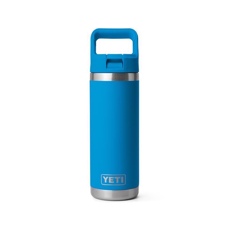 YETI 18 oz Big Wave Blue BPA Free Insulated Bottle