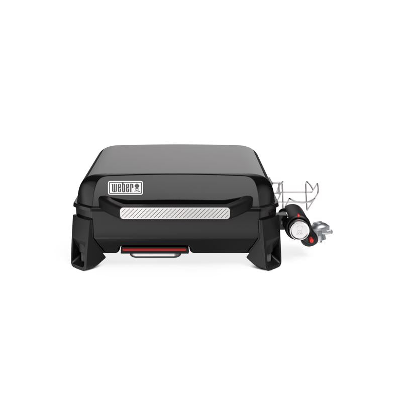 Weber Slate17" Rust-Resistant Table Top 1 Burner Liquid Propane Outdoor Griddle Black