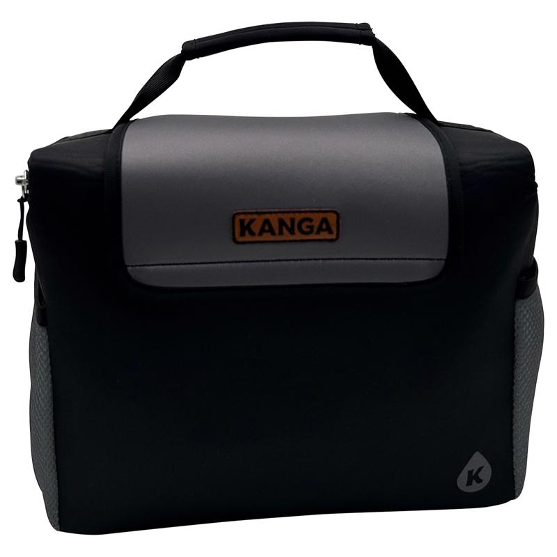 Kanga BrewBox Black/Gray 12 cans Lunch Bag Cooler