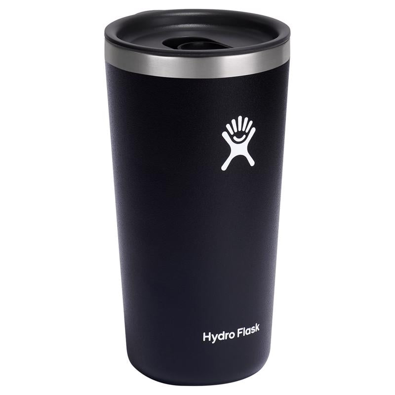 Hydroflask All Around 20 fl. oz. Black BPA Free Tumbler with Lid