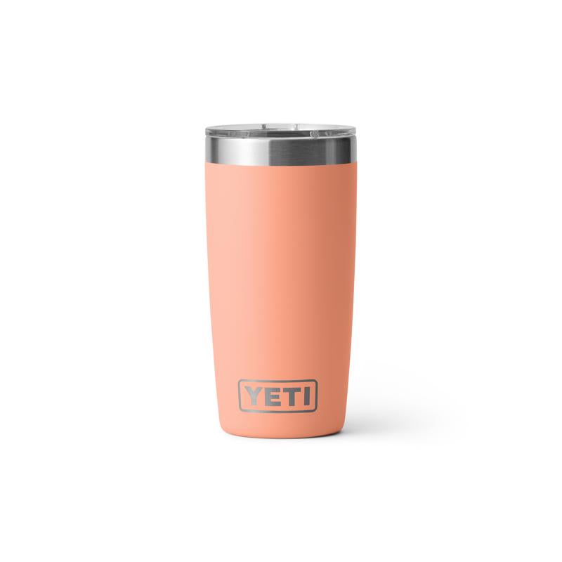 YETI Rambler 10 oz Lowcountry Peach BPA Free Tumbler with MagSlider Lid