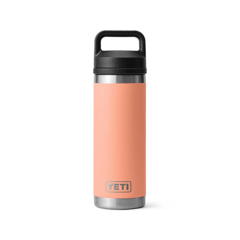 YETI Rambler 18 oz Lowcountry Peach BPA Free Bottle with Chug Cap