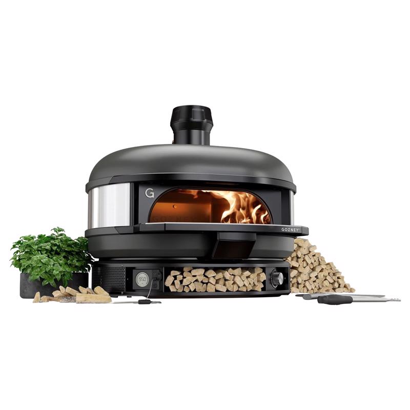 Gozney Natural Gas Dome Outdoor Pizza Oven Black