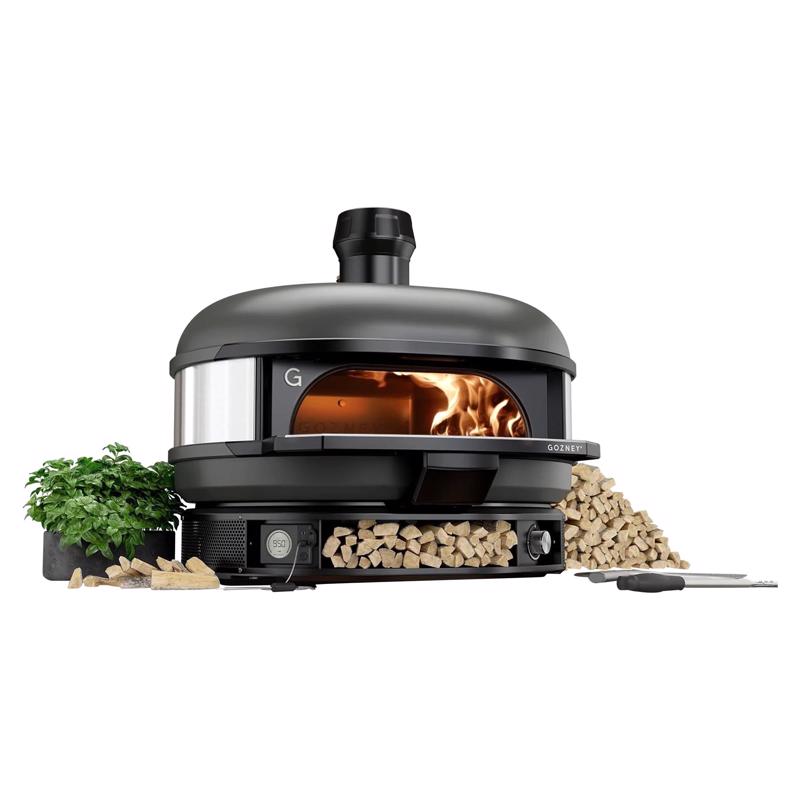 Gozney Liquid Propane Dome Outdoor Pizza Oven Black