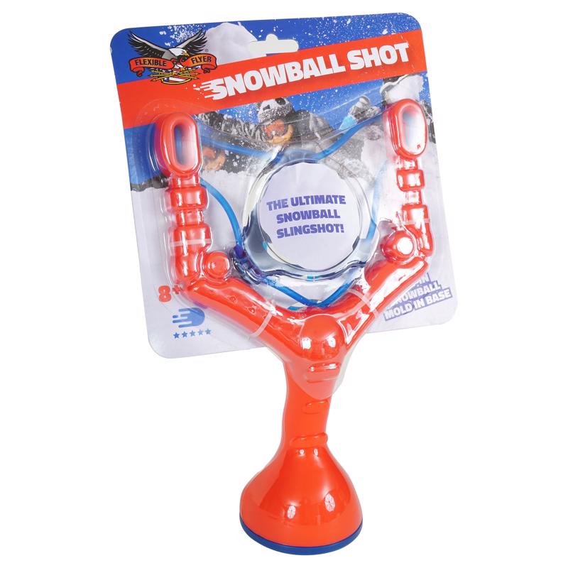 Flexible Flyer Plastic Snowball Slingshot 11 in.