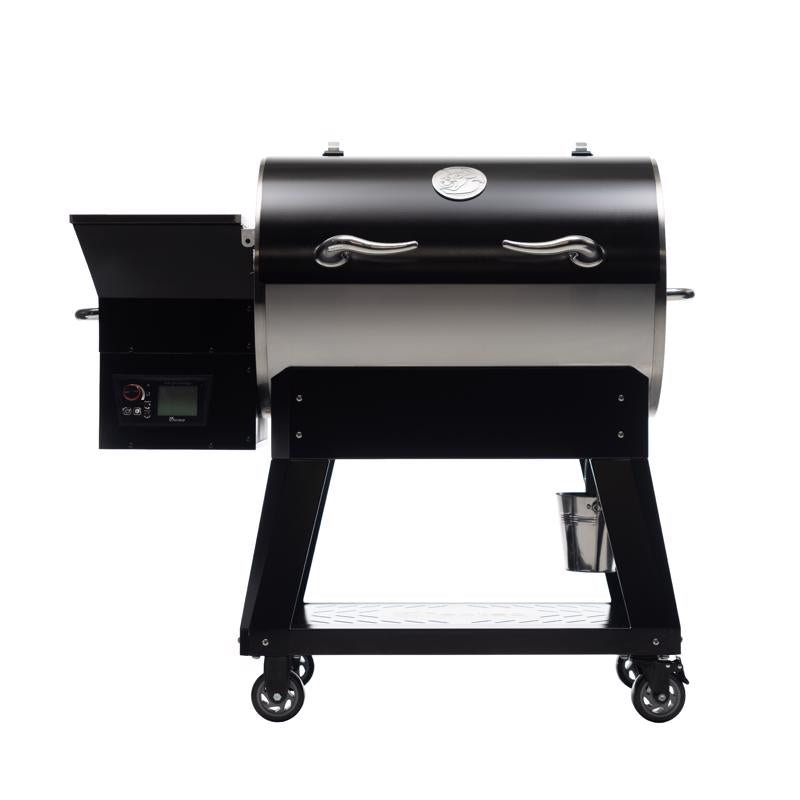 Recteq Deck Boss Wood Pellet WiFi Grill Black/Silver