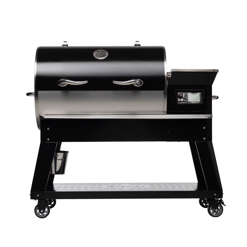 Recteq Backyard Beast Wood Pellet WiFi Grill Black/Silver