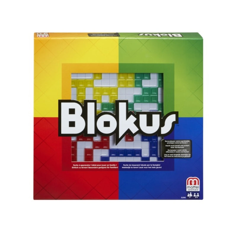 Mattel Blokus Game 85 pc