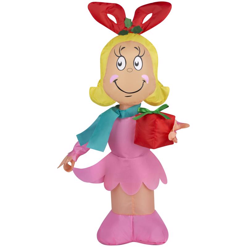 Gemmy Airdorable Cindy Lou Who Inflatable 22 in. Inflatable