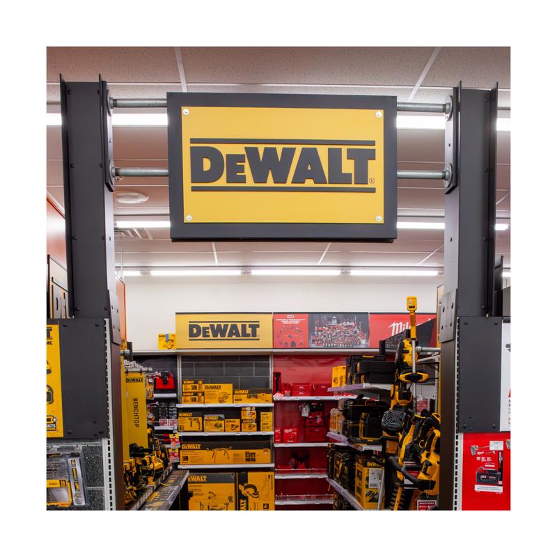 Standard Tools Sign Kit E3 Power DeWalt Bridge Kit