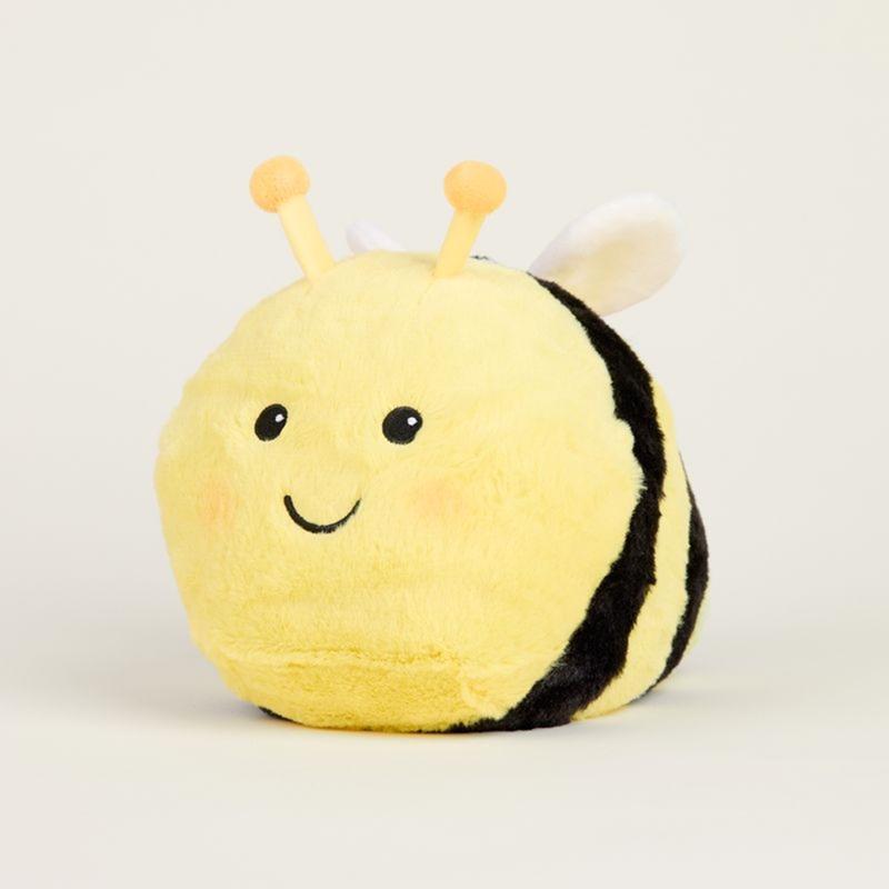 Warmies Bee Stuffed Animals Multicolored