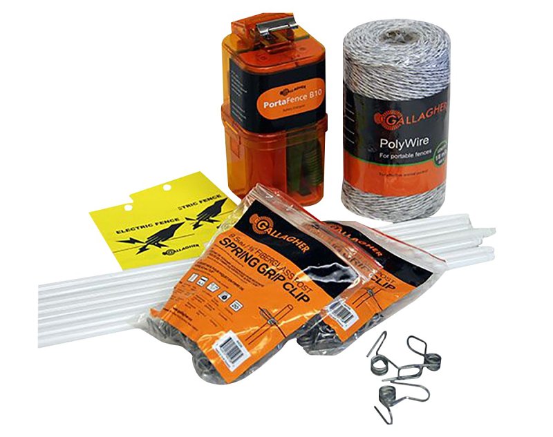 Gallagher A600 Electric Fence Kit