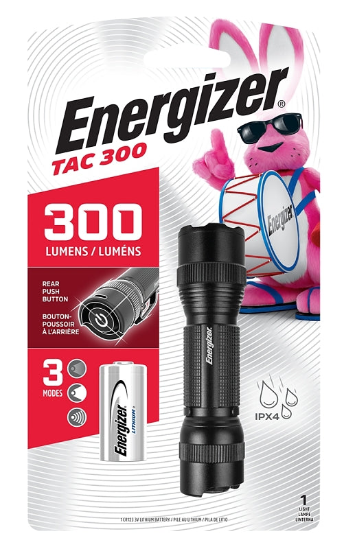 Energizer ENPMHT1L Flashlight, LED Lamp, 300 Lumens