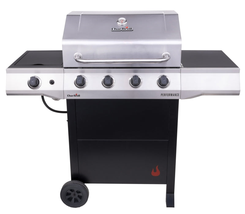 Char-Broil 463348625 Performance Gas Grill With Chef's Tray, 32000 BTU