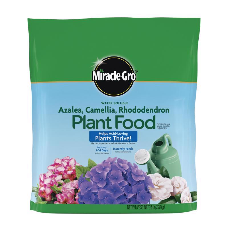 Miracle-Gro 3039806 Powder Acid-Loving Plants of Azalea, Camellia, Rhododendron Plant Food 5 lb