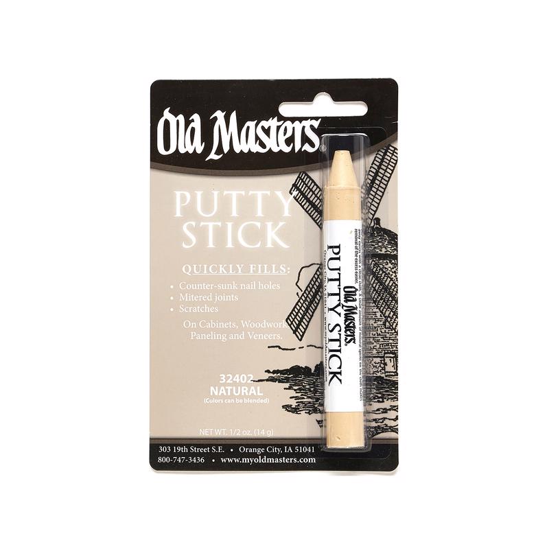 Old Masters 32402 Putty Stick, 0.5 Oz, Natural