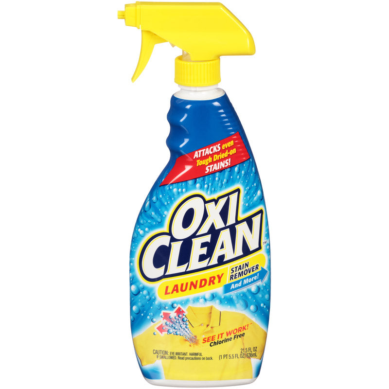 Oxi-Clean 51693 Laundry Stain Remover, 21.5 Oz