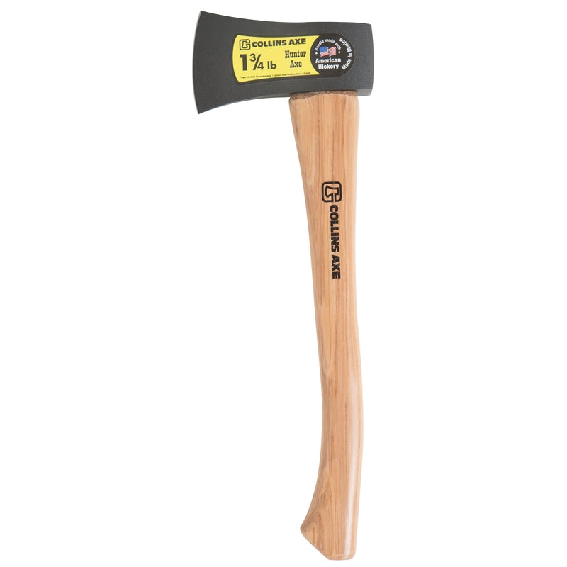 Collins HHU-13/4HC32718 Single Bit Hunting Axe 14.75 in. Wood Handle, 1.75 lb