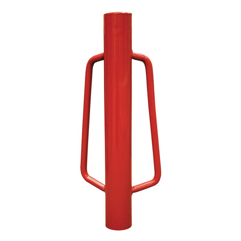 YardGard 901147A Post Driver With Handle Red