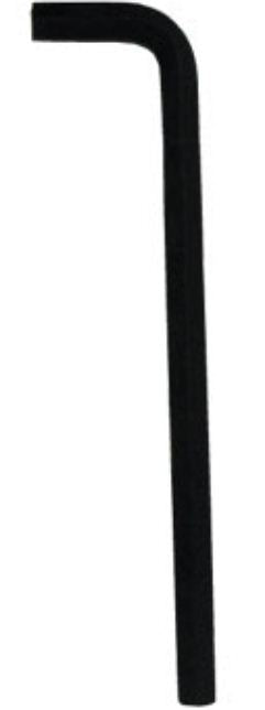 Eklind 14610 Metric Long Arm Hex-L Key, 5Mm