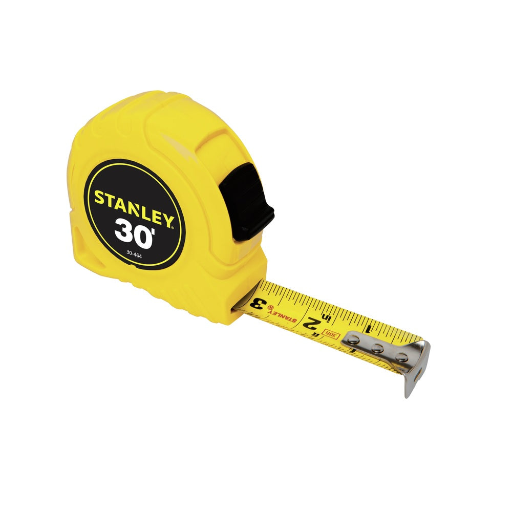 Stanley 30-464 Measuring Tape, 30 Feet x 1 Inch