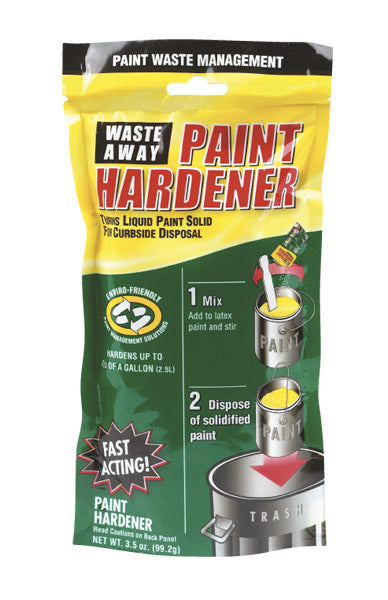 Homax 3535 Waste Away Paint Hardeners, 3.5 Oz