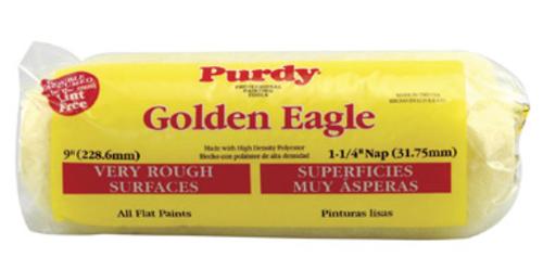 Purdy 140608097 Golden Eagle High Density Polyester Paint Roller Cover, 9" x 1-1/4"