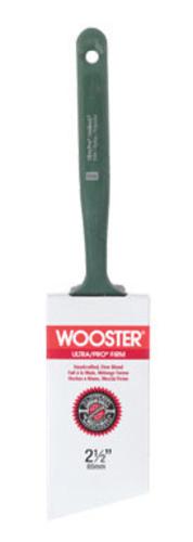 Wooster 4184-2 1/2 Shergrip Lindbeck Angle Sash Paint Brush, 2.5"