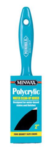 Minwax 42732 Polycrylic Stain & Finish Brush, 2"