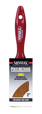 Minwax 42735 Polyurethane Paint Brush, 2"