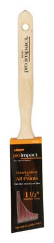 Linzer 2160-1.5 Pro Impact Angled Sash Paint Brush, 1.5"