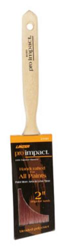 Linzer 2160-2 Pro Impact Angled Sash Paint Brush, 2"