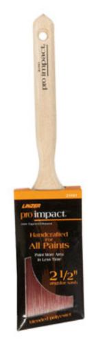 Linzer 2160-2.5 Pro Impact Angled Sash Paint Brush, 2.5"