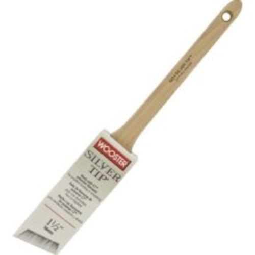 Wooster 5224-1 1/2 Silver Tip Thin Angle Sash Paint Brush, 1.5"