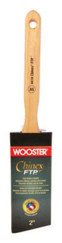 Wooster 4410-2 Chinex® FTP Angle Sash Paint Brush, 2"