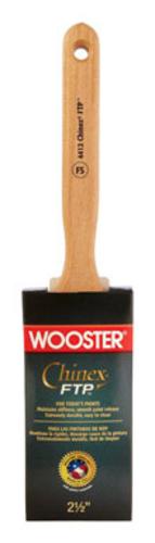 Wooster 4412-2 1/2 Chinex® FTP Flat Sash Paint Brush, 2.5"