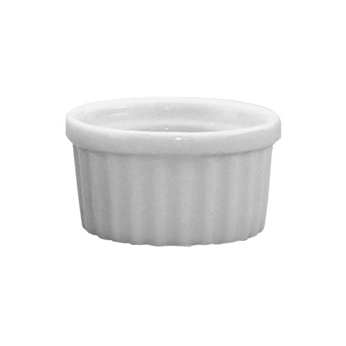 HIC 98001 Porcelain Mini Butter Crock, 2", 1 Oz