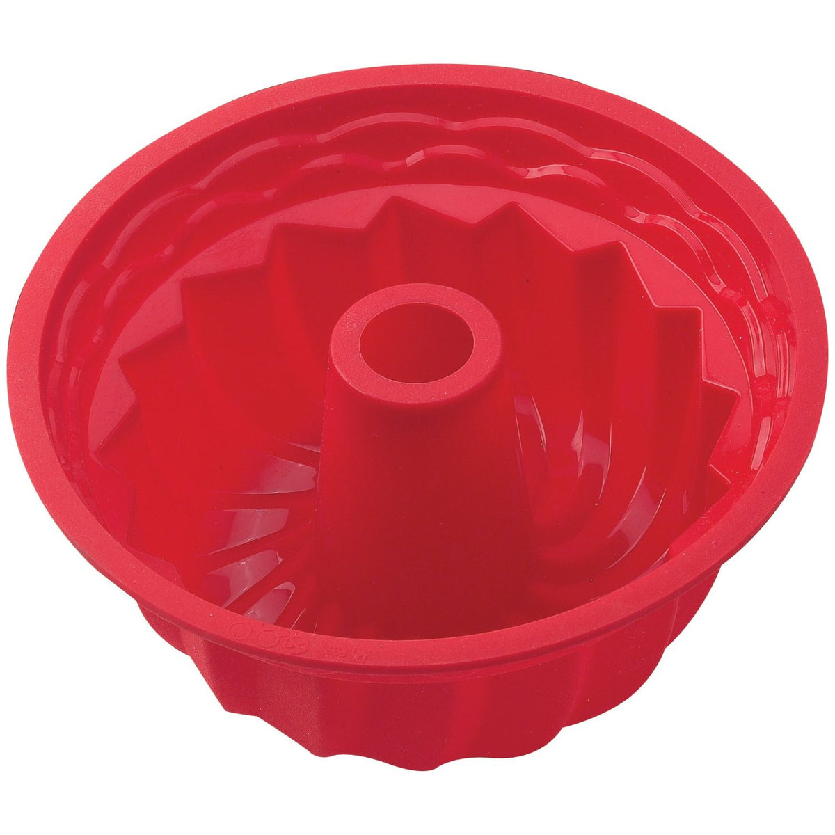 The Essentials 43633 Silicone Deep Fluted Pan, 9-1/2" x 4"