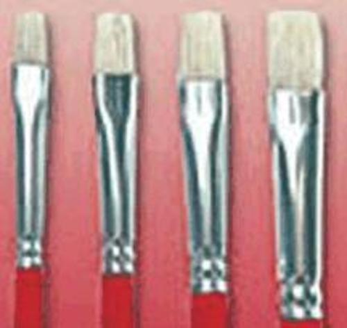 Wooster F1622-4 Oil Bright Bristle Artist Brush, #4