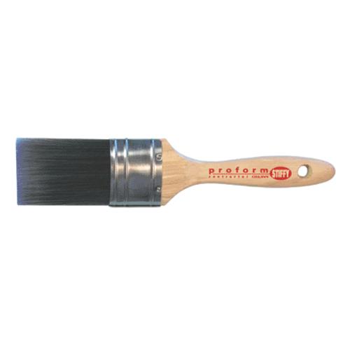 Proform CO3.0VS Contractor Oval Handle Stiff Paint Brush, 3"