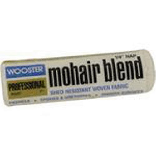 Wooster R207-7 Nap Mohair Blend Roller Cover, 7" x 1/4"