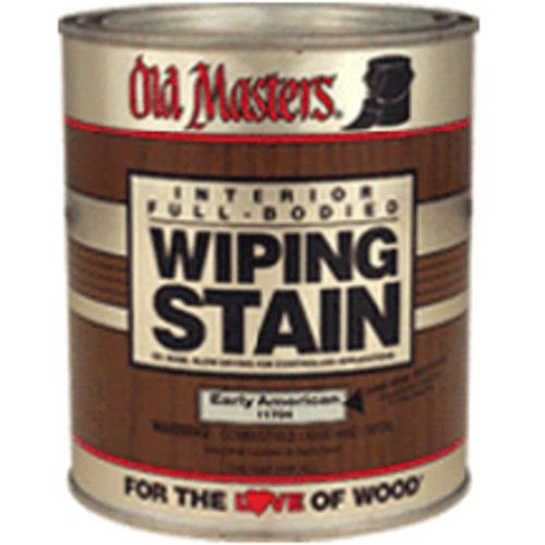 Old Masters 11816 Wipping Stain, Dark Mahogany, 1/2 Pint