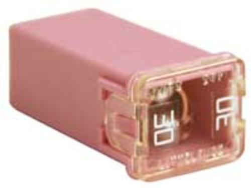 Imperial 72227 Jcase Auto Fuse, 30 Amp, Pink